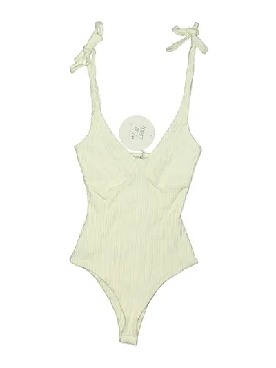 Pre-owned Princess Polly Bodysuit In White