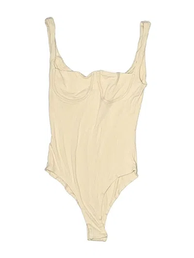 Pre-owned Princess Polly Bodysuit In White