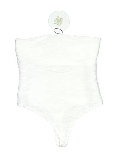 Princess Polly Bodysuit In White