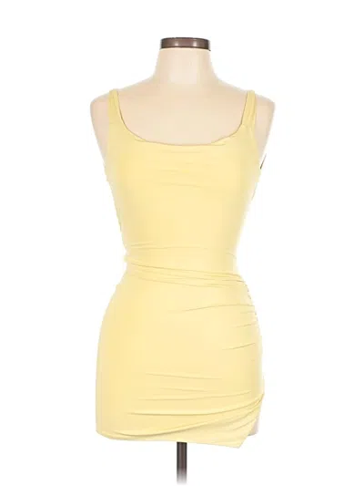 Pre-owned Princess Polly Bodysuit In Yellow