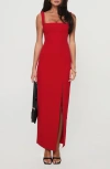 Princess Polly Bombshell Maxi Dress In Red