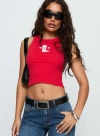 Princess Polly Boot Scootin Graphic Tank Top