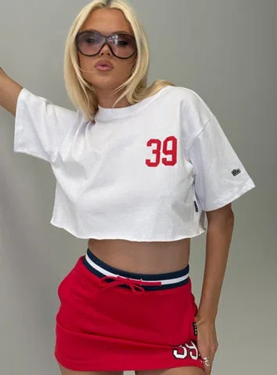 Princess Polly Boston University Track Top In Multi