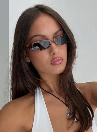 Princess Polly Bowery Slim Sunglasses