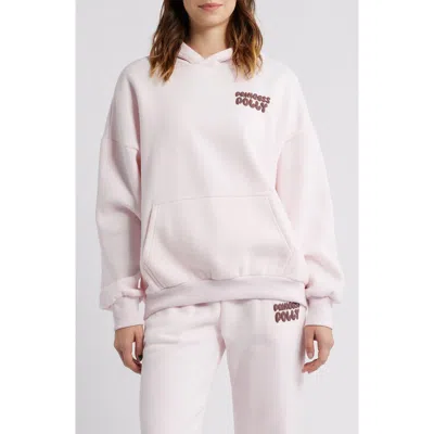 Princess Polly Brand Logo Hoodie In Pink