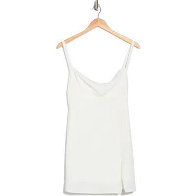 Princess Polly Briana Cowl Neck Dress In White