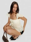 Princess Polly Brighter Than Stars Tiered Top