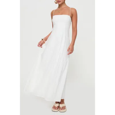 Princess Polly Brightwell Cotton Maxi Dress