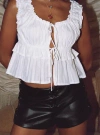 Princess Polly Buccaneers Shorts In Black