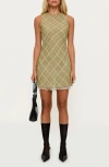 Princess Polly Buffie Minidress In Green