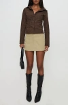 Princess Polly Caitlan Utility Miniskirt