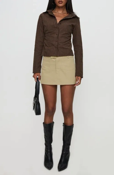 Princess Polly Caitlan Utility Miniskirt