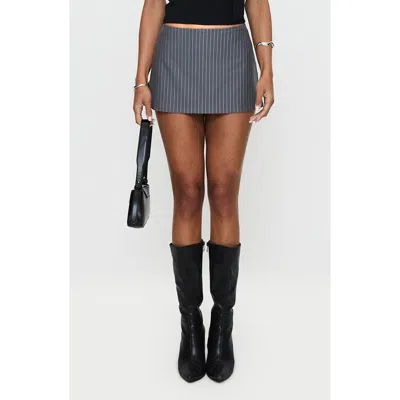 Princess Polly Can't Sleep Stripe Skort