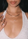 Princess Polly Capriana Necklace In Gold