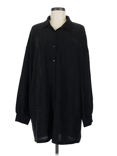 Pre-owned Princess Polly Cardigan Sweater In Black