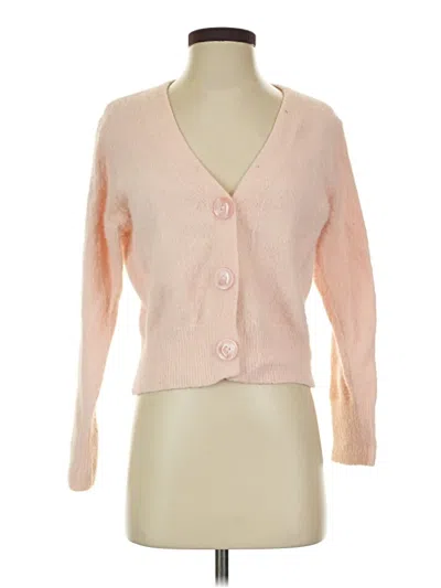 Pre-owned Princess Polly Cardigan Sweater In Pink