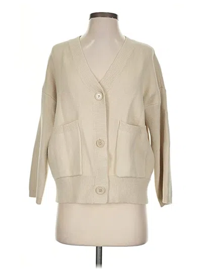 Pre-owned Princess Polly Cardigan Sweater In Tan