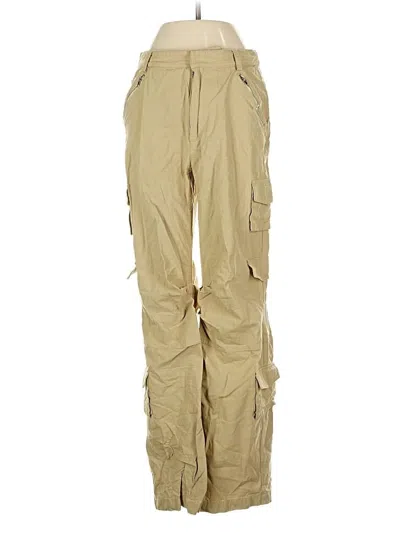 Pre-owned Princess Polly Cargo Pants In Brown