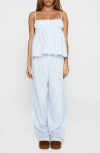 Princess Polly Cassini Tank & Pants Set In White