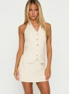 Princess Polly Cassiopeia Skort Set In Beige
