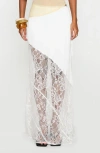 Princess Polly Castelli Lace Maxi Skirt