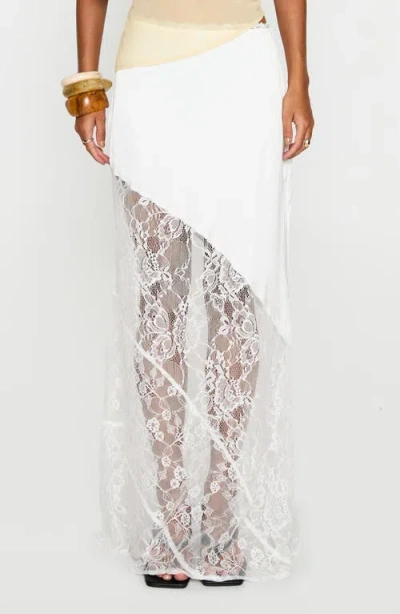 Princess Polly Castelli Lace Maxi Skirt