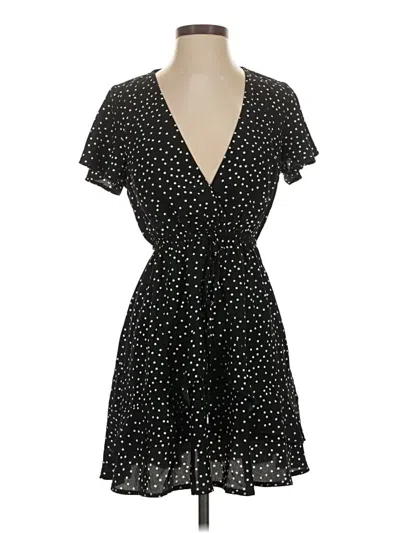 Pre-owned Princess Polly Casual Dress In Black