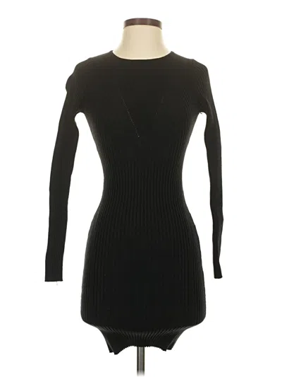 Pre-owned Princess Polly Casual Dress In Black