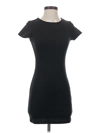 Pre-owned Princess Polly Casual Dress In Black