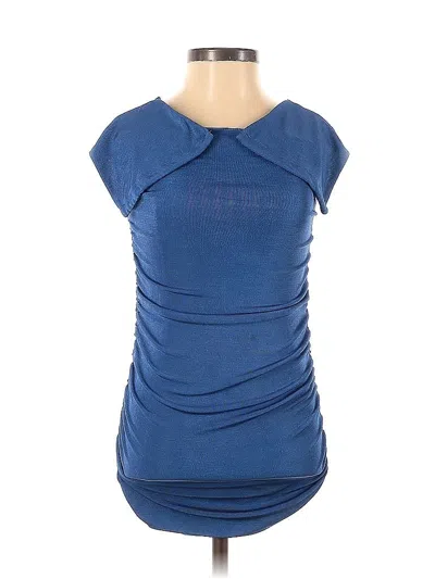 Pre-owned Princess Polly Casual Dress In Blue