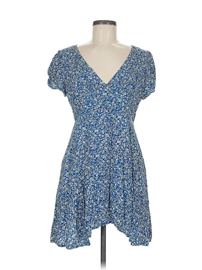 Pre-owned Princess Polly Casual Dress In Blue