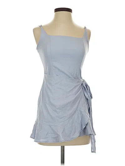 Pre-owned Princess Polly Casual Dress In Blue