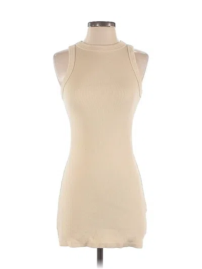 Pre-owned Princess Polly Casual Dress In Brown