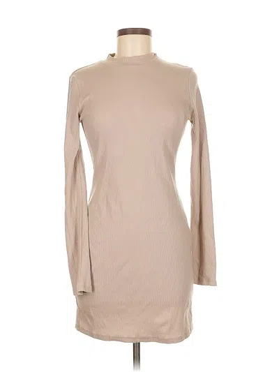 Pre-owned Princess Polly Casual Dress In Brown