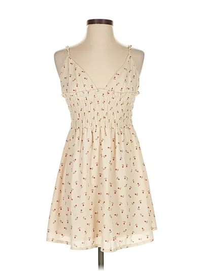 Pre-owned Princess Polly Casual Dress In Brown