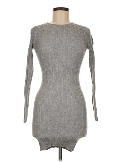 Pre-owned Princess Polly Casual Dress In Gray