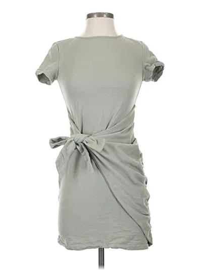 Pre-owned Princess Polly Casual Dress In Gray