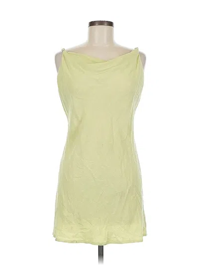 Pre-owned Princess Polly Casual Dress In Green