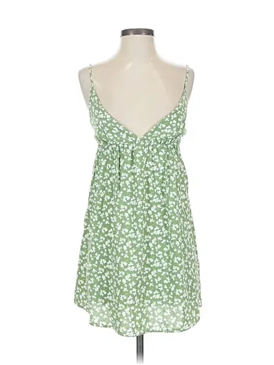 Pre-owned Princess Polly Casual Dress In Green