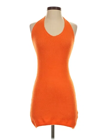Pre-owned Princess Polly Casual Dress In Orange
