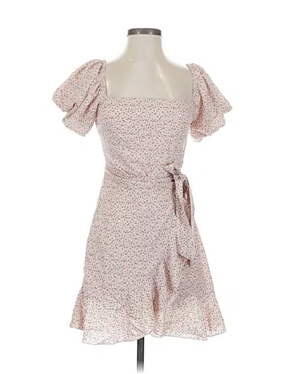 Pre-owned Princess Polly Casual Dress In Pink