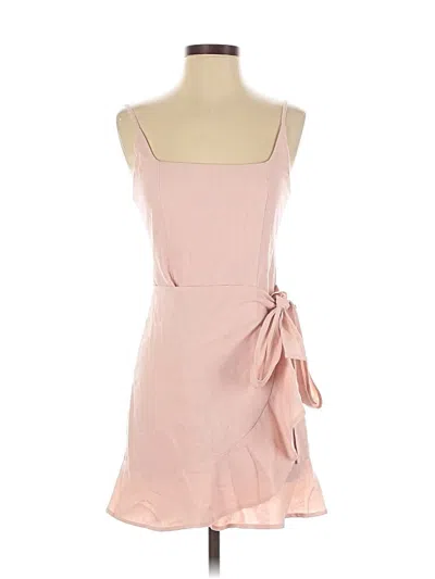 Pre-owned Princess Polly Casual Dress In Pink
