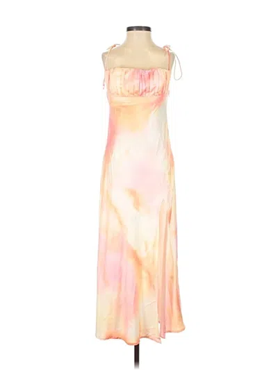 Pre-owned Princess Polly Casual Dress In Pink