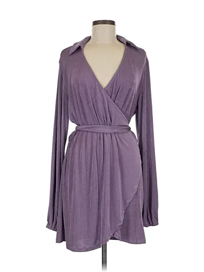 Princess Polly Casual Dress In Purple