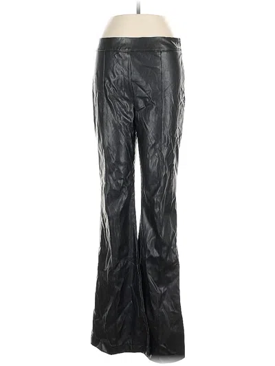 Pre-owned Princess Polly Casual Pants In Black