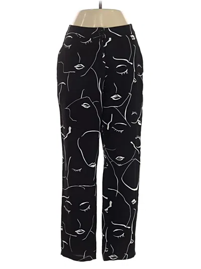 Pre-owned Princess Polly Casual Pants In Black