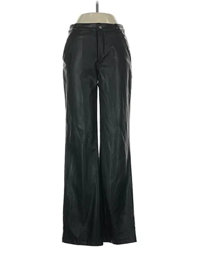 Pre-owned Princess Polly Casual Pants In Black