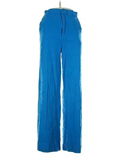 Pre-owned Princess Polly Casual Pants In Blue