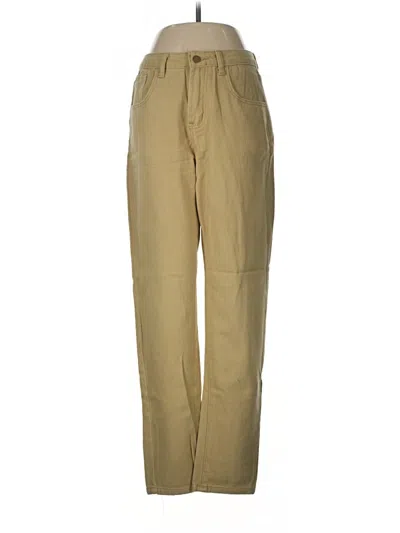Pre-owned Princess Polly Casual Pants In Brown