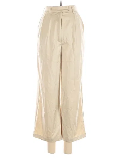 Pre-owned Princess Polly Casual Pants In Gold